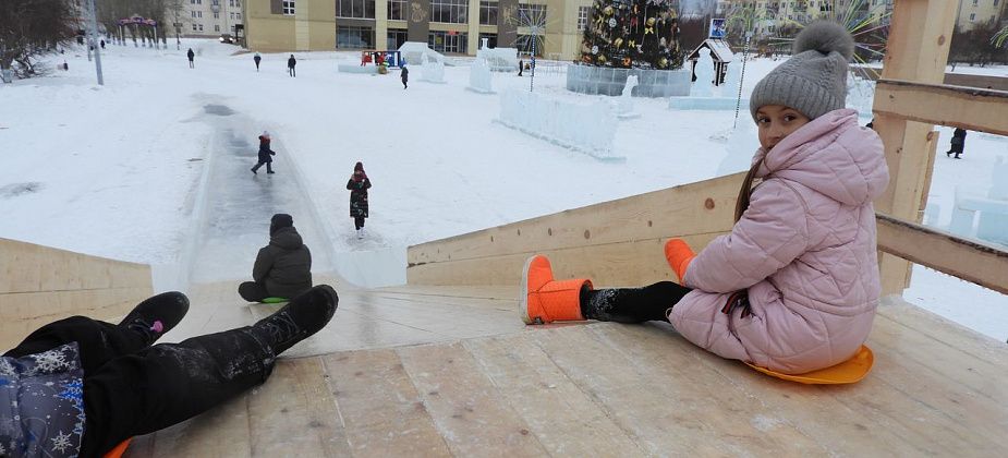 «Тест-драйв» новогоднего городка: мнение ребенка