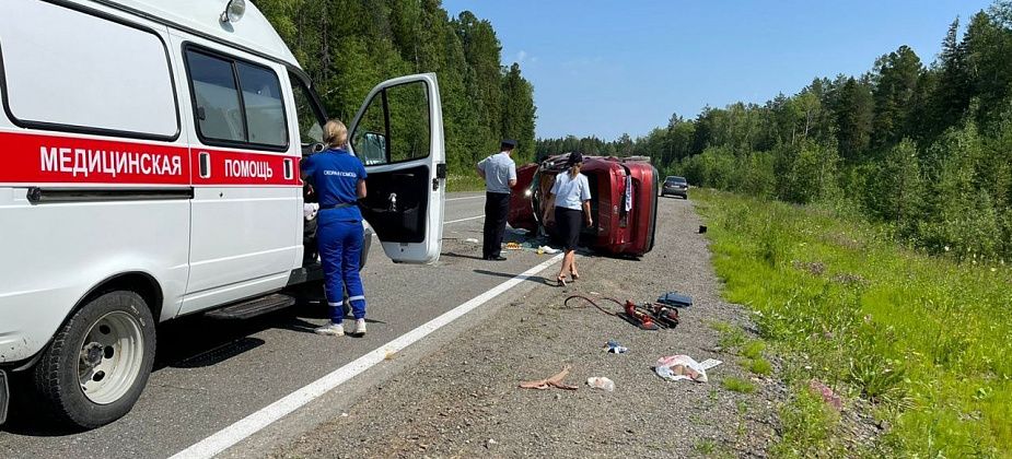 Под Волчанском произошло смертельное ДТП