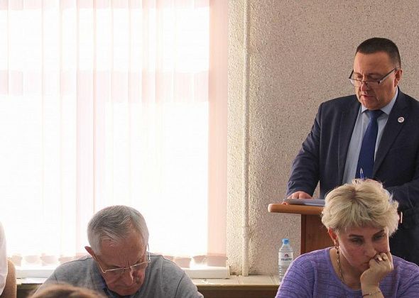 Назначена дата отчета главы Карпинска о работе в 2024 году
