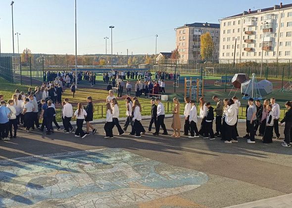 Справились на «отлично»: в школе №5 прошла учебно-тренировочная эвакуация