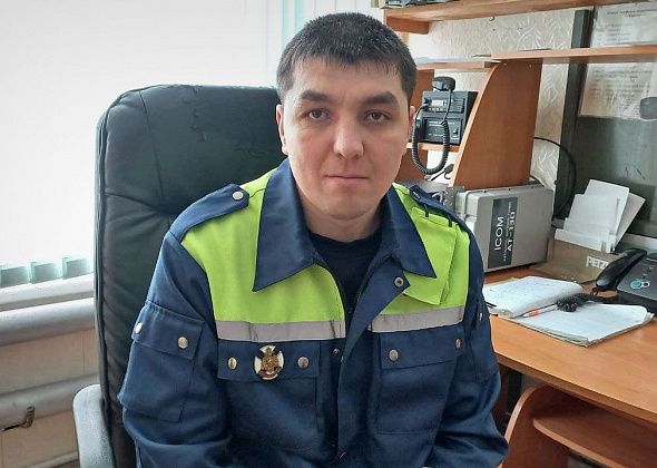 Карпинский спасатель Рустам Ахмадиев признан лучшим в области