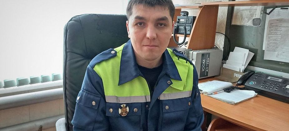 Карпинский спасатель Рустам Ахмадиев признан лучшим в области