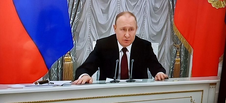 Владимир Путин проведет встречу с матерями российских военных