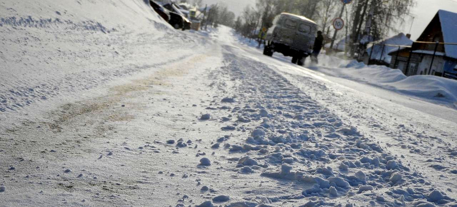 Садоводы жалуются, что к садам «Горняк» и «Урожай» не чистят дорогу от снега