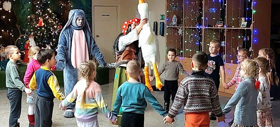 В Карпинском краеведческом музее пройдет детский новогодний праздник. Приглашаются все желающие