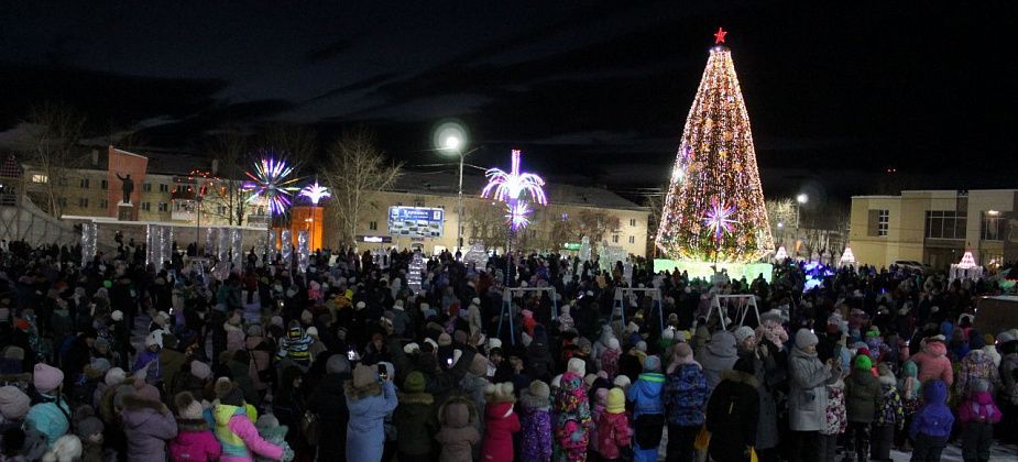 Открытие новогоднего городка состоится в понедельник
