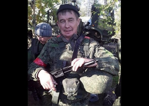 Мобилизованный карпинец Виталий Зайцев скончался от ранений в госпитале