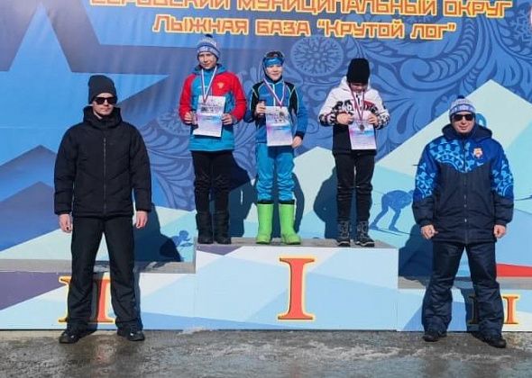 Карпинские лыжники заняли два призовых места на пятом этапе Кубка Северных городов