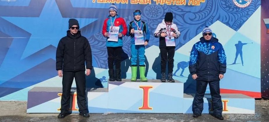 Карпинские лыжники заняли два призовых места на пятом этапе Кубка Северных городов