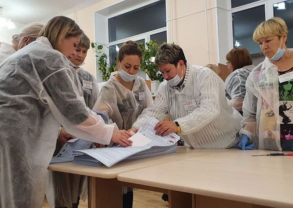 Явка избирателей в Карпинске составила более 50 процентов