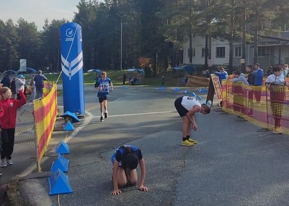 Карпинские спортсмены поучаствовали на областном кроссе лыжников