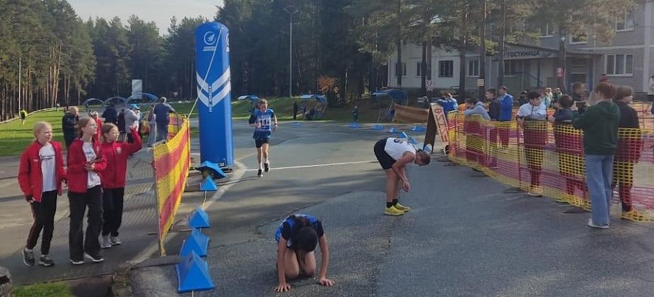 Карпинские спортсмены поучаствовали на областном кроссе лыжников
