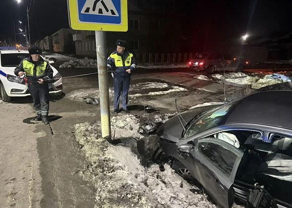 Госавтоинспекция поделилась подробностями ДТП на Советской