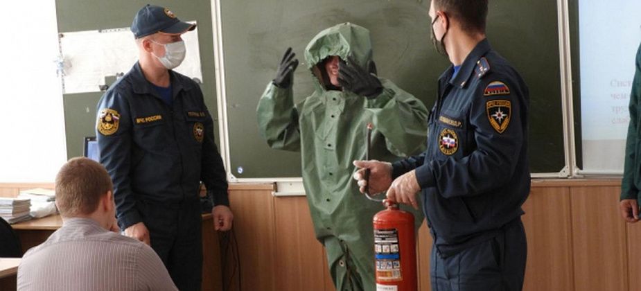 Пожарные проведут с карпинскими школьниками «Месячник безопасности»
