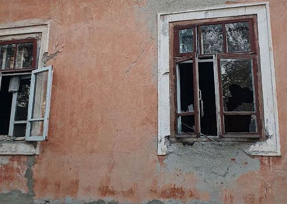 Начальник ПСЧ попросил мэра обратить внимание на «пожароопасные» бараки