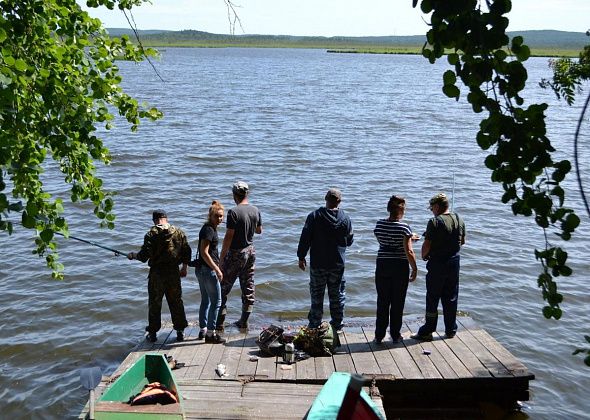 В Карпинске прошел окружной конкурс любителей рыбалки