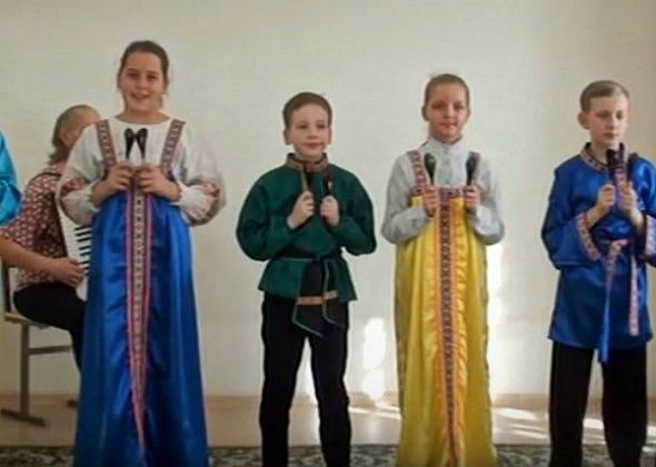 Детский ансамбль из КДШИ стал лауреатом третьей степени в конкурсе от МЧС «Звезда спасения»