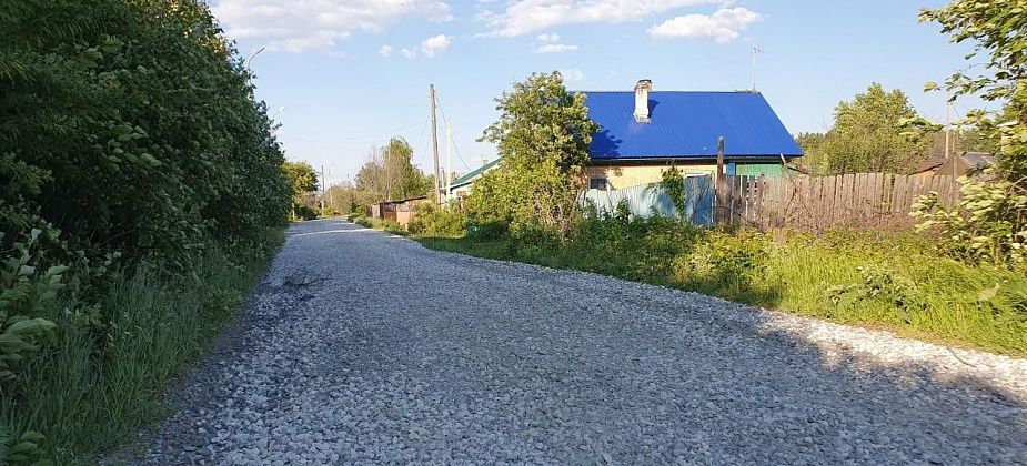 В УКХ прокомментировали претензию жителей Республики к качеству подсыпки дороги