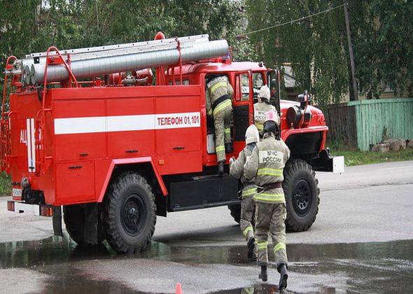 В Карпинске прошли соревнования по боевому развертыванию