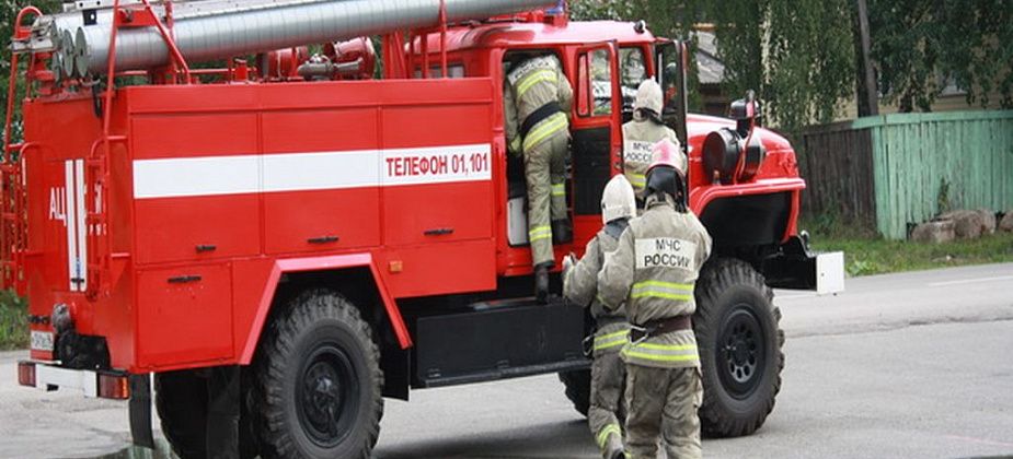 В Карпинске прошли соревнования по боевому развертыванию