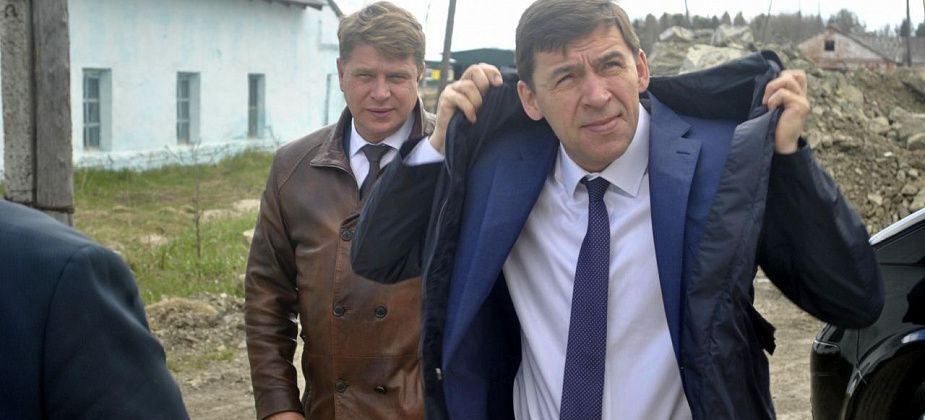 Губернатор Куйвашев приедет в Карпинск. Посетит поселок Сосновка