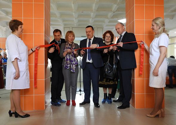 В Карпинске торжественно открыли "Бережливую поликлинику"