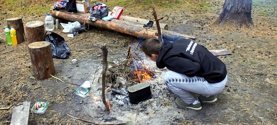 Карпинские туристы заняли призовые места на областном фестивале-слете «Исследователи земли»
