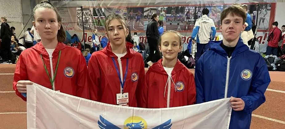 Карпинские полиатлонисты выступили на Первенстве России в Калуге