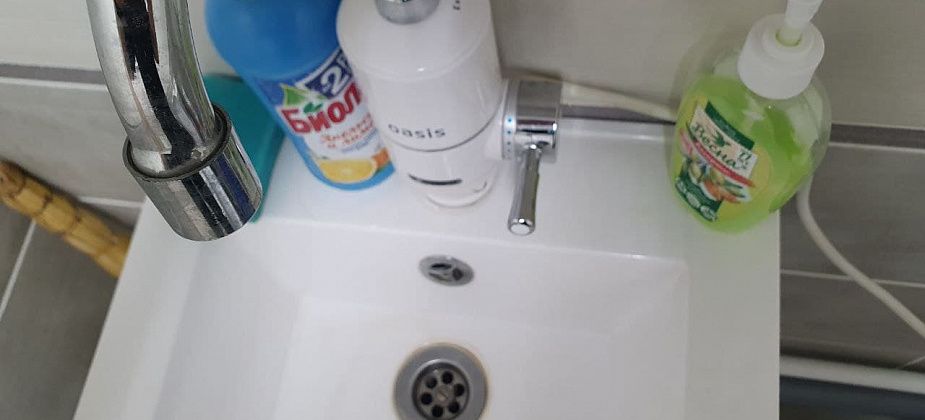 Карпинск на три часа останется без воды. Отключение запланировано ночью