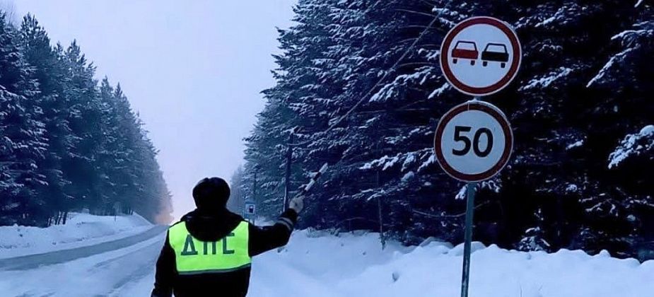 За три дня ГАИ остановили пятерых пьяных водителей