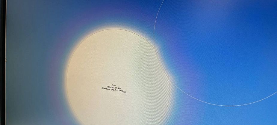 В марте произойдет частичное солнечное затмение. Но горожане смогут увидеть всего 1% зрелища