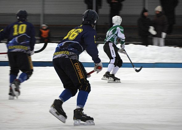 В минувшие выходные «Спутник» одержал еще две победы на областном Чемпионате