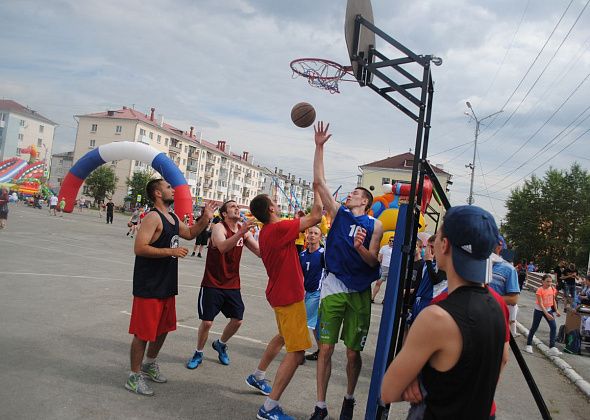 На центральной площади пройдет турнир по уличному баскетболу