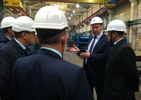 Министр промышленности и науки Свердловской области посетил Карпинск