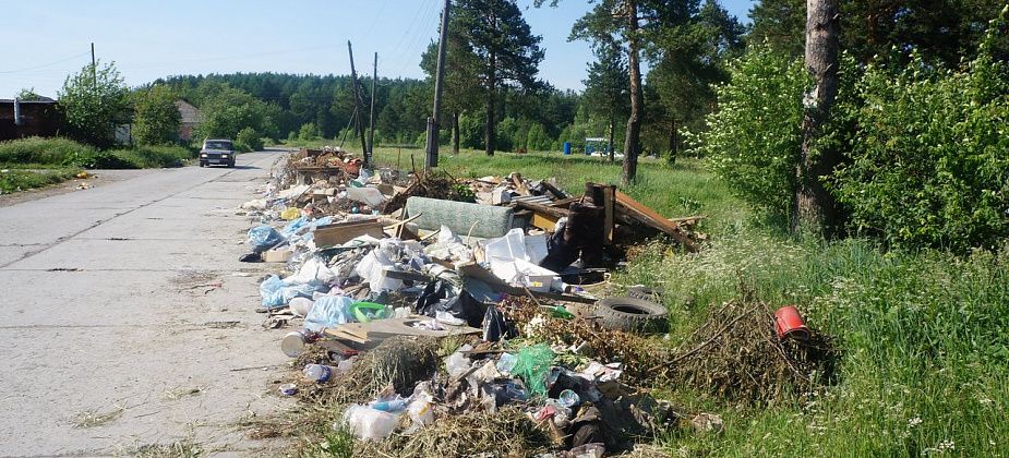Прокуратура выявила четыре несанкционированные свалки