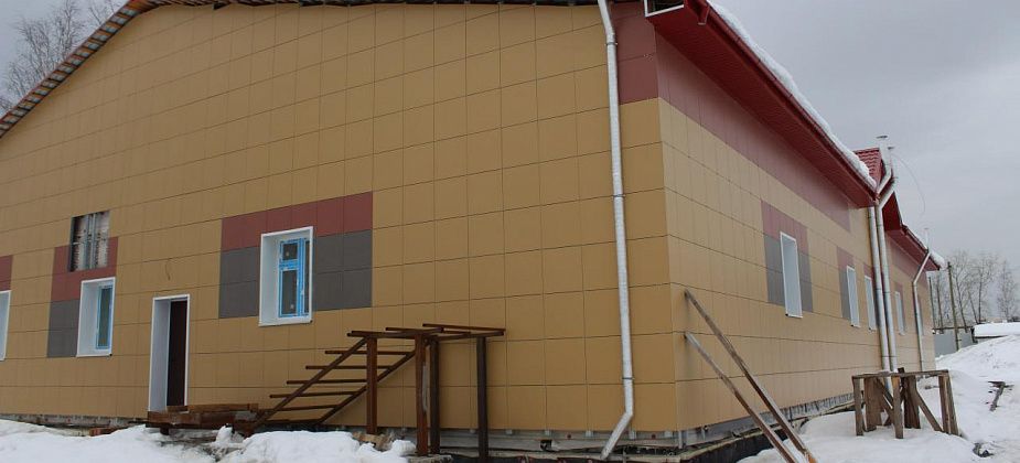 В Карпинске почти достроили новую общественную баню. Сдать объект планируется раньше срока