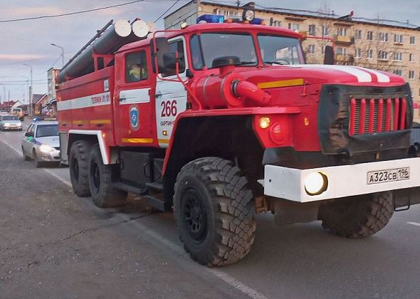 Куда сегодня неслись три пожарные машины с сиренами