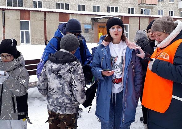 Юные туристы станции «Конжак» соревновались в ориентировании в Комсомольском парке