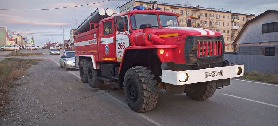 Куда сегодня неслись три пожарные машины с сиренами