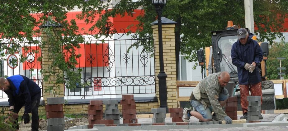 Обещают сделать на совесть. Большая реконструкция парка ДКУ продолжается