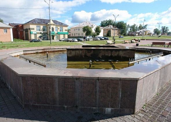 Город ищет подрядчика, чтобы подготовить фонтан к работе
