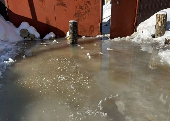 Дом по Республики больше не топит водой, а утечку по Советской устранили