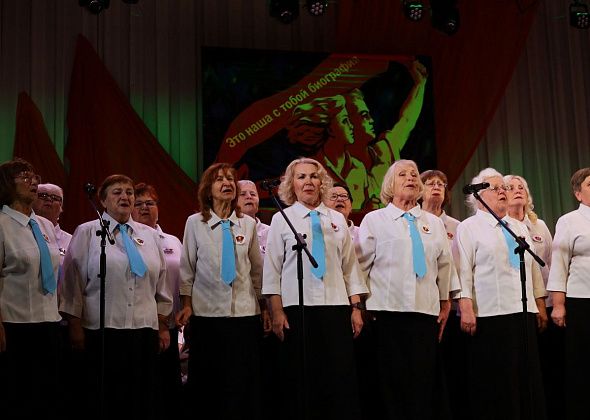 Во Дворце культуры прошел ежегодный фестиваль комсомольской юности