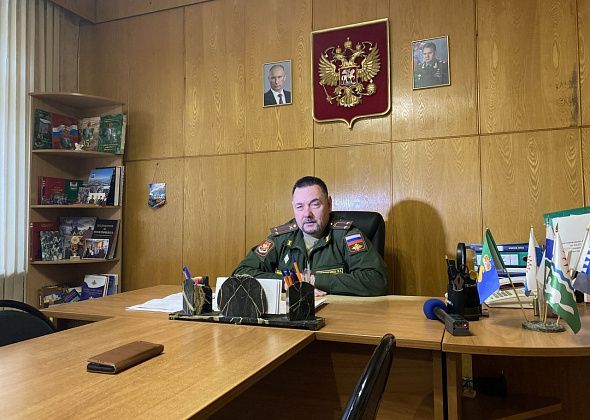 Сменился военный комиссар Краснотурьинска и Карпинска