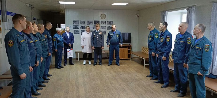 В Карпинске прошла встреча с ликвидатором аварии на ЧАЭС