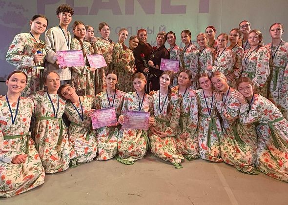 Карпинские танцоры студии «Вдохновение» заняли три призовых места на Чемпионате в Санкт-Петербурге