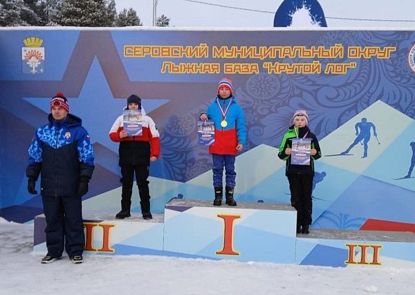 Карпинцы заняли пять призовых мест на cеровских соревнованиях по лыжным гонкам