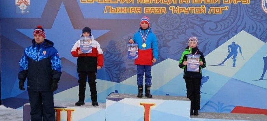 Карпинцы заняли пять призовых мест на cеровских соревнованиях по лыжным гонкам
