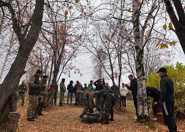 В ДООЦ прошли открытые соревнования по тактической медицине. Лучшие результаты показали карпинцы