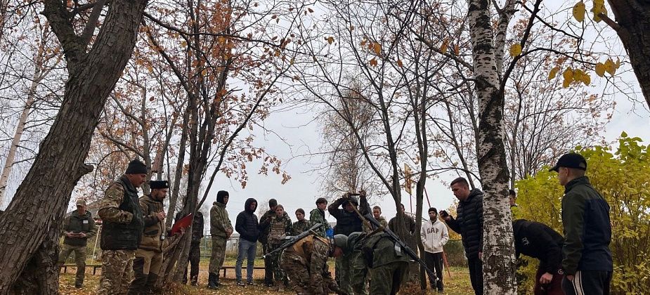 В ДООЦ прошли открытые соревнования по тактической медицине. Лучшие результаты показали карпинцы